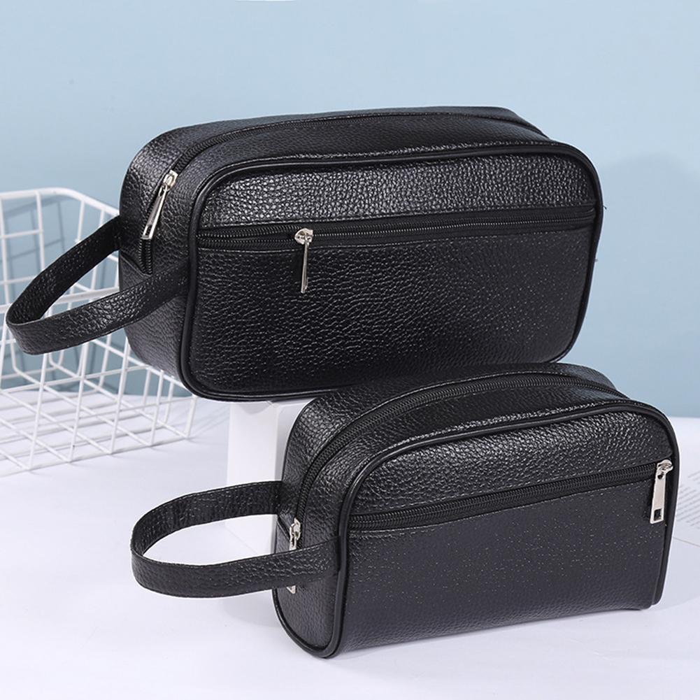Men Accessories Organiser - Men Business Travel Bag Vintage Wristlet