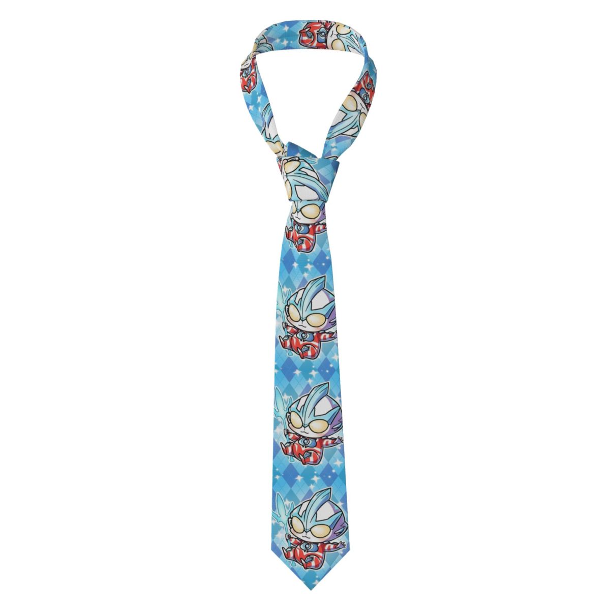 Men Accessories For Neck - Custom Formal Chibi U-Ultramanes Neck Tie