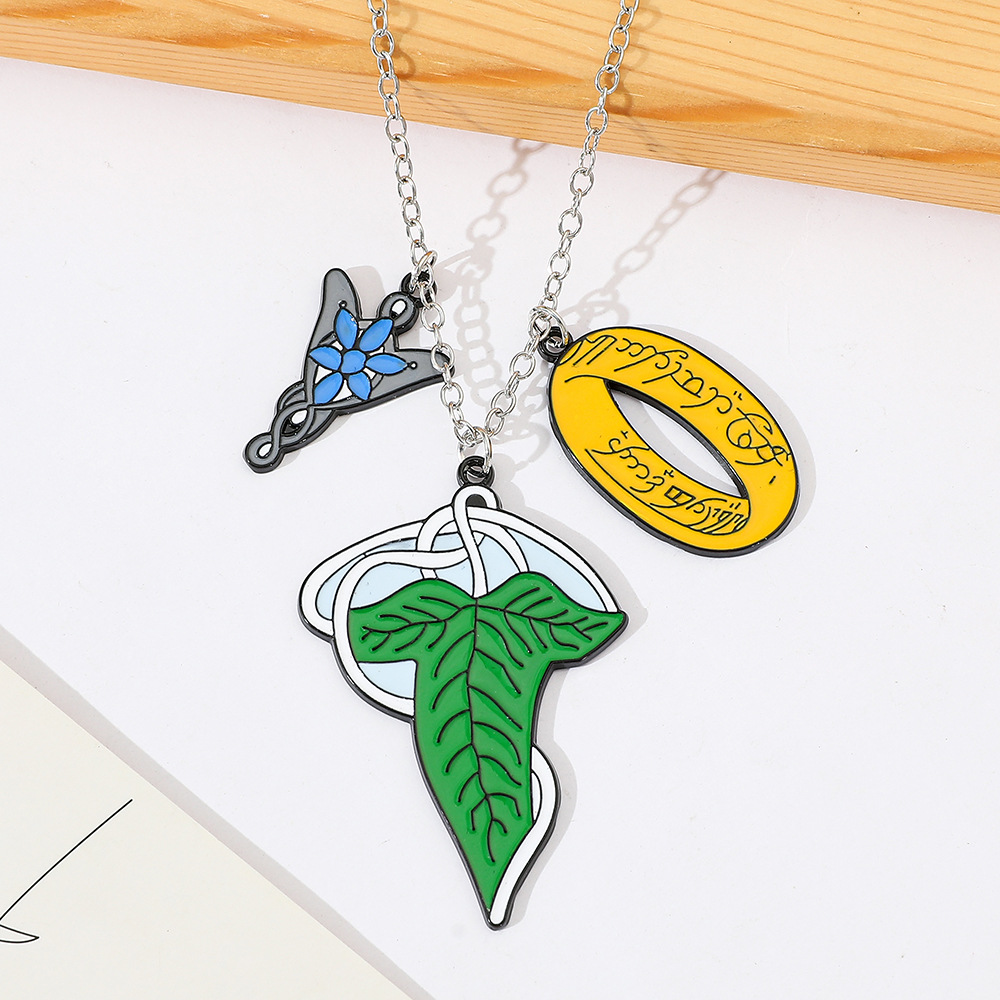 Men'S Accessories Fashion - Lord of the Rings Elves Necklace