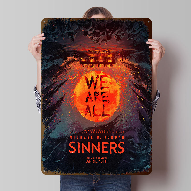Men Accessories Jordan - Michael B. Jordan Sinners Movie Metal