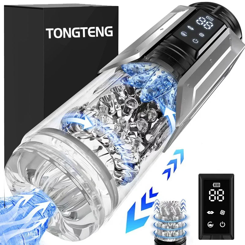 Men'S Vegan Accessories - Male Automatic Masturbator Cup Penis Pump