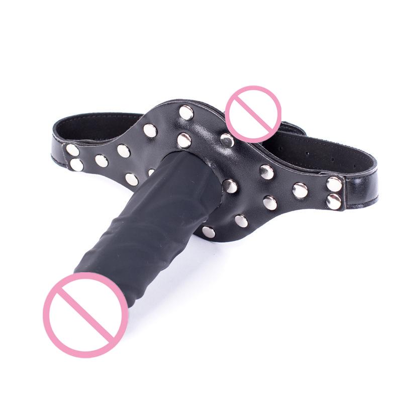 Double Head Penis Mouth Plug B - đánh giá và giá Men'S Vegan Accessories