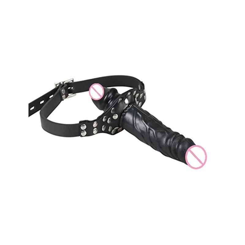 Double Head Penis Mouth Plug B - đánh giá và giá Men'S Vegan Accessories