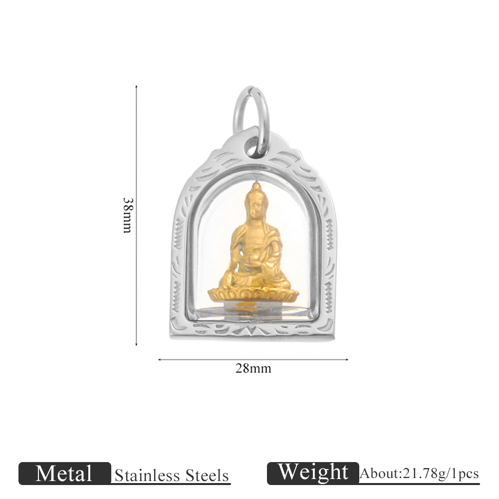 1/2pcs Photo Frame Charms 18K  - đánh giá và giá Men Accessories Photos