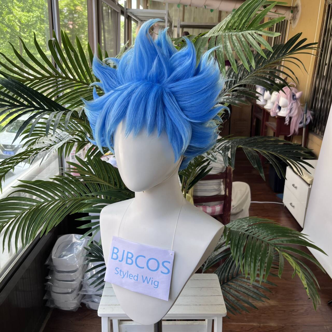 [Styled Wig]Ortho Cosplay Wig  - đánh giá và giá Men Accessories Style