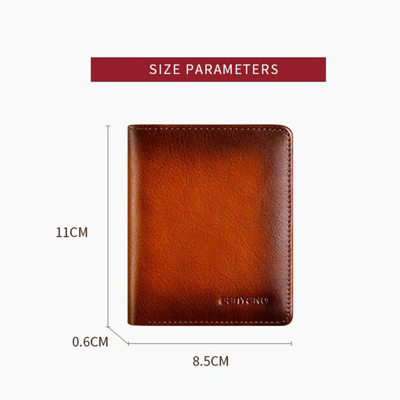Men's Small Ultra-Thin Wallet  - đánh giá và giá Men Accessories Photos