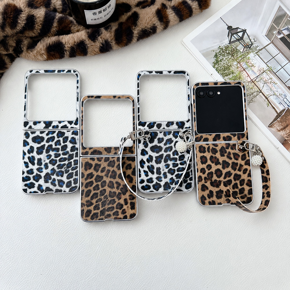 Leopard Print Folding Flip Pho - đánh giá và giá Men Accessories Style