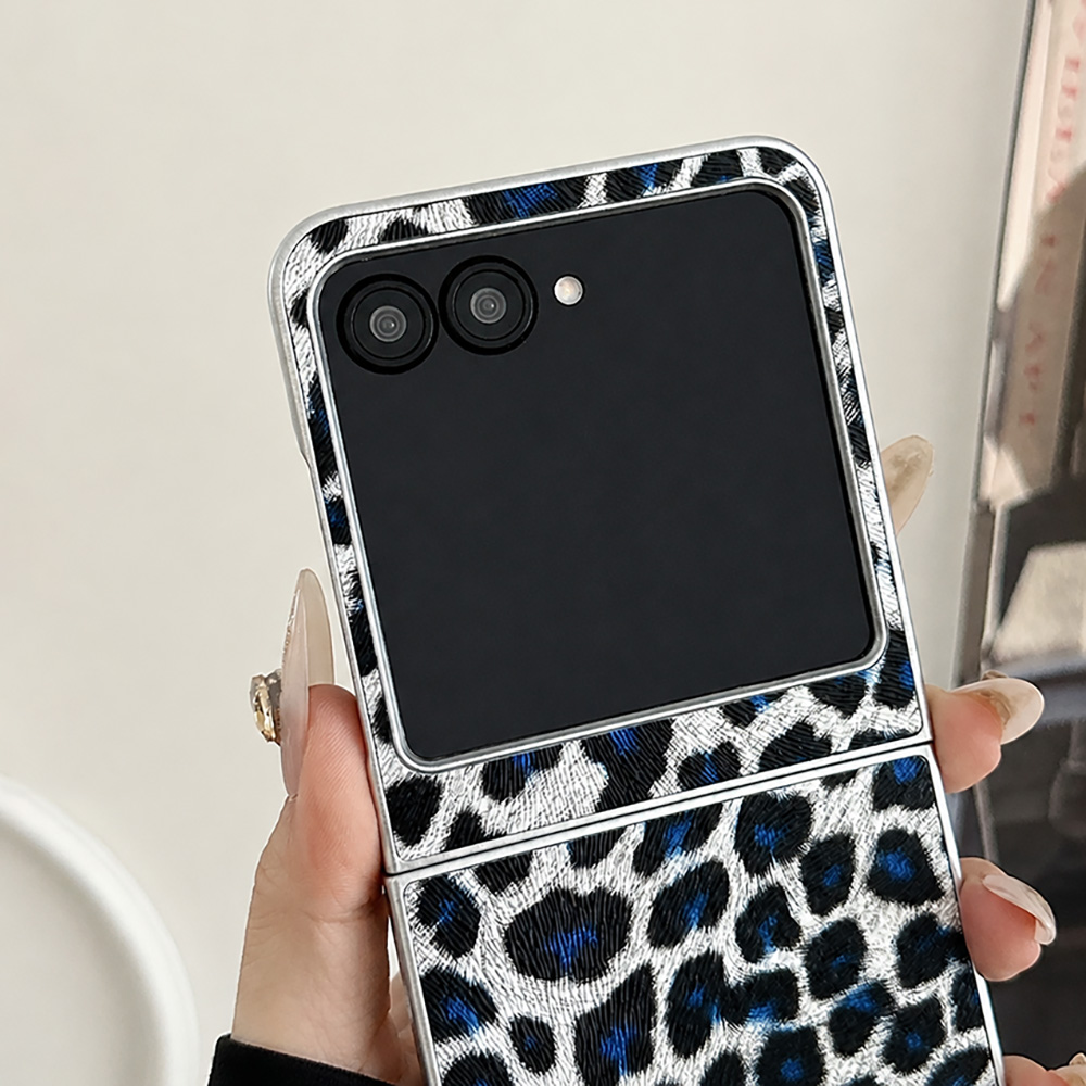 Leopard Print Folding Flip Pho - đánh giá và giá Men Accessories Style