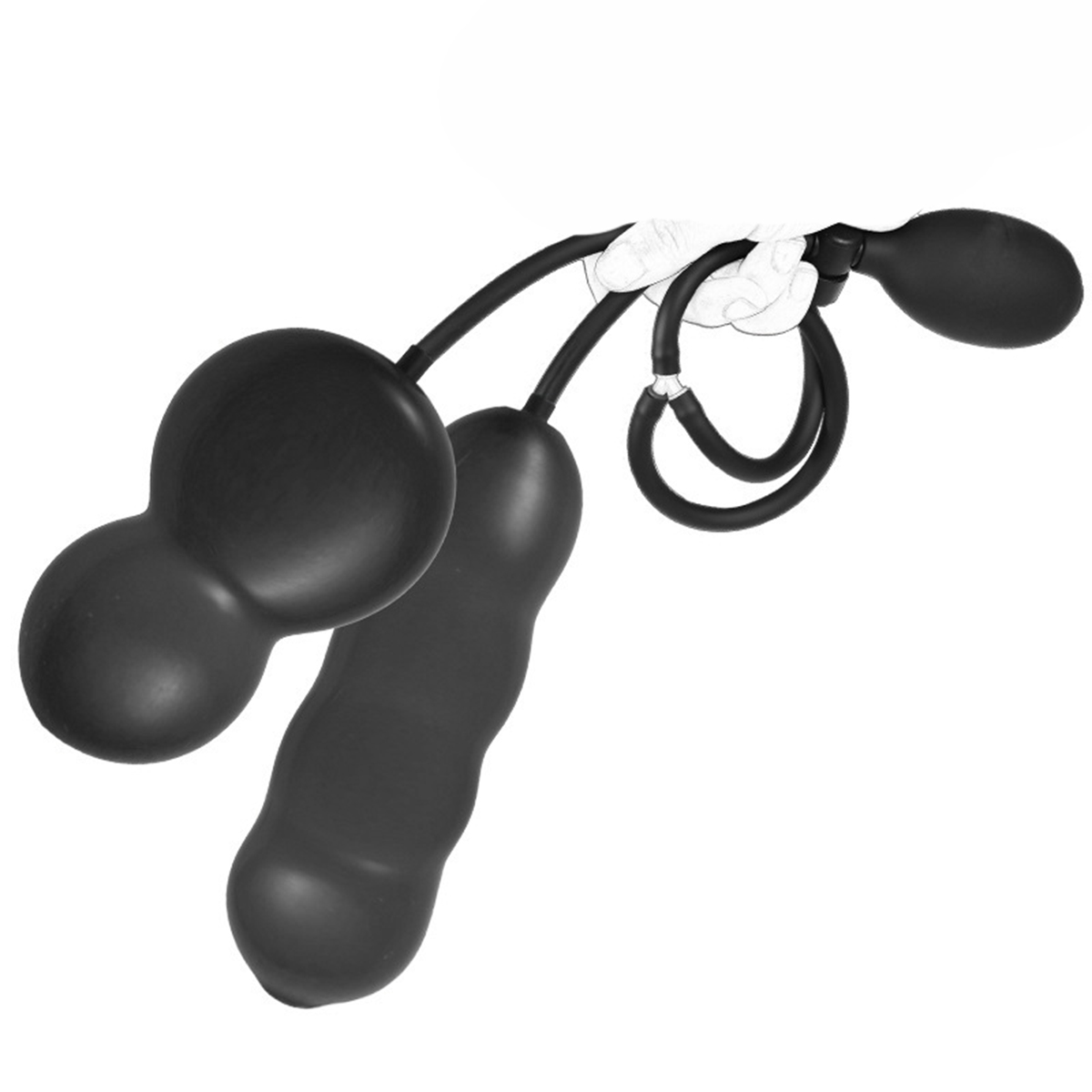 Gay Anal Plug Inflatable Butt  - đánh giá và giá Men'S Vegan Accessories
