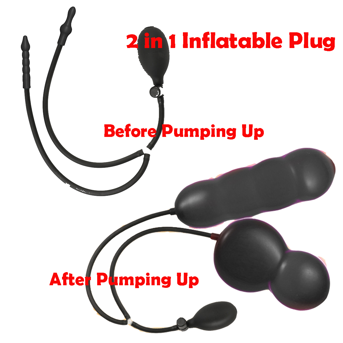 Gay Anal Plug Inflatable Butt  - đánh giá và giá Men'S Vegan Accessories