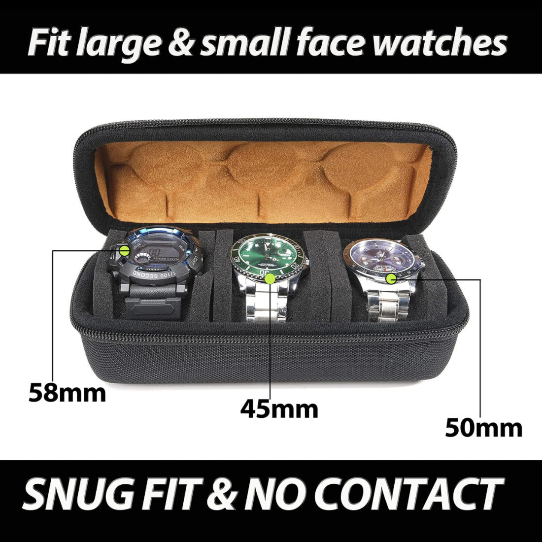 Watch Box Organizer for Men,Wa - đánh giá và giá Men Accessories Organiser