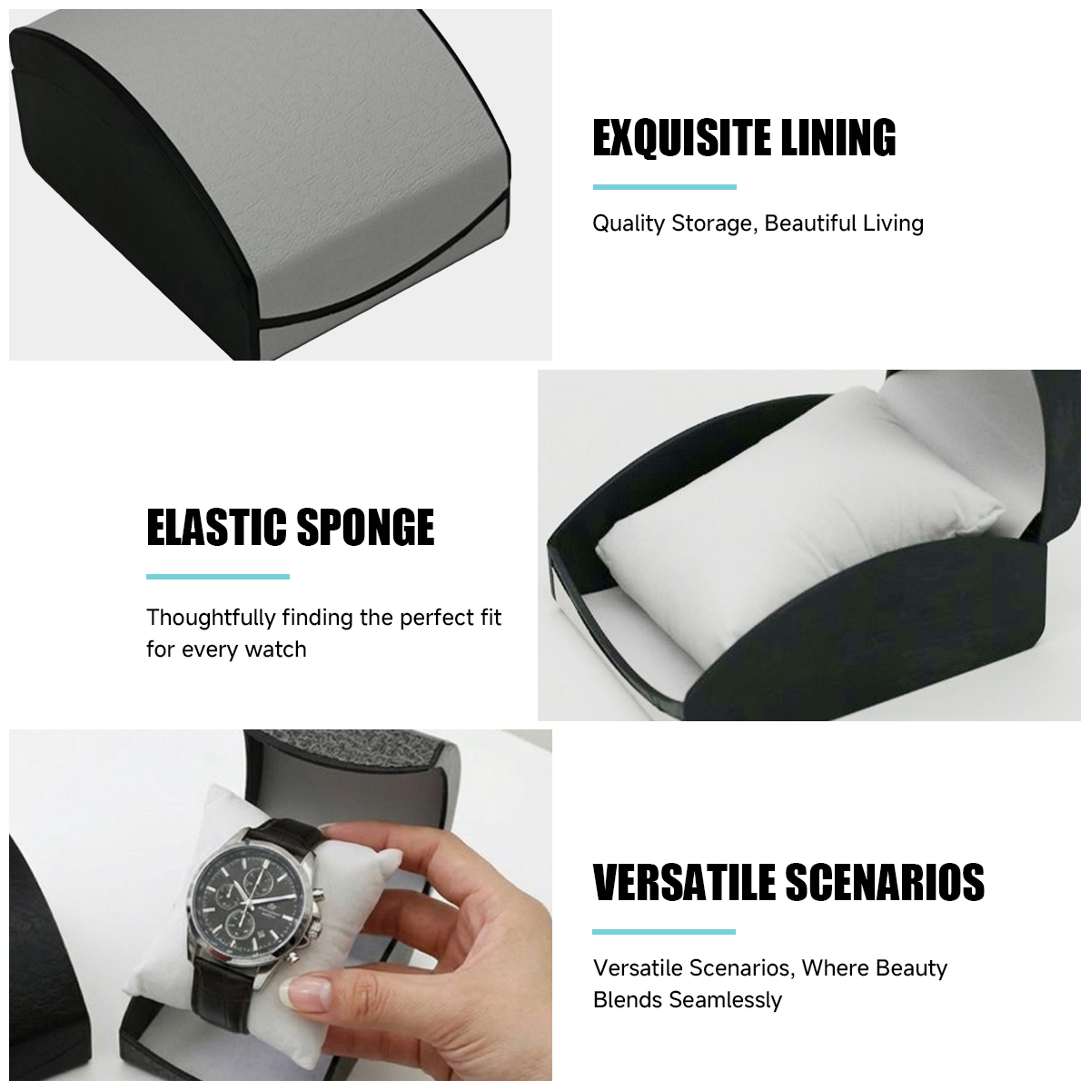 Watch Display Box Jewelry Stor - đánh giá và giá Men Accessories Organiser