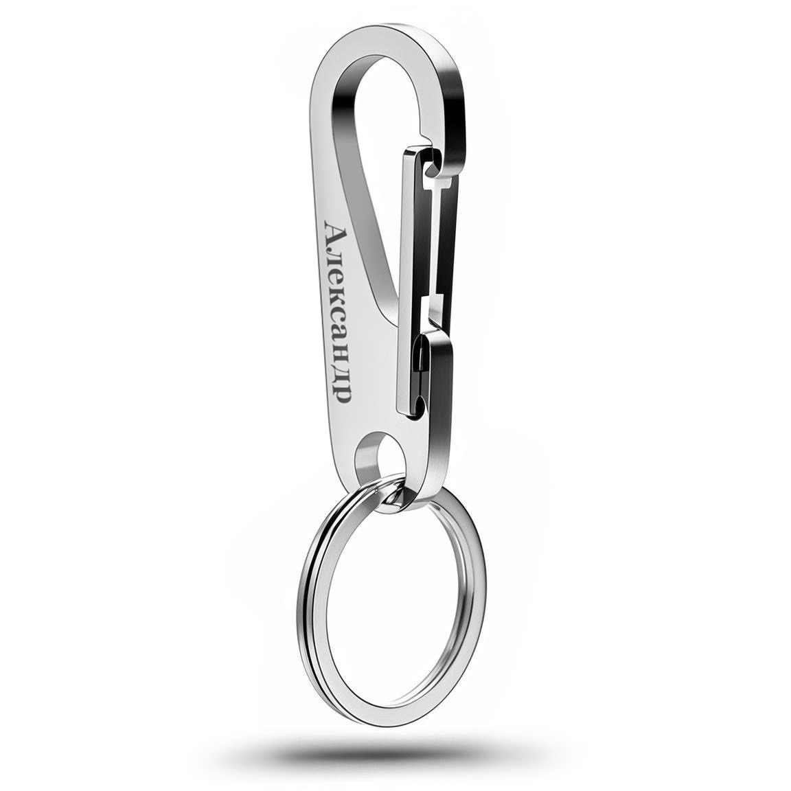 304 Stainless Steel Keyring Pe - đánh giá và giá Men Accessories Silver