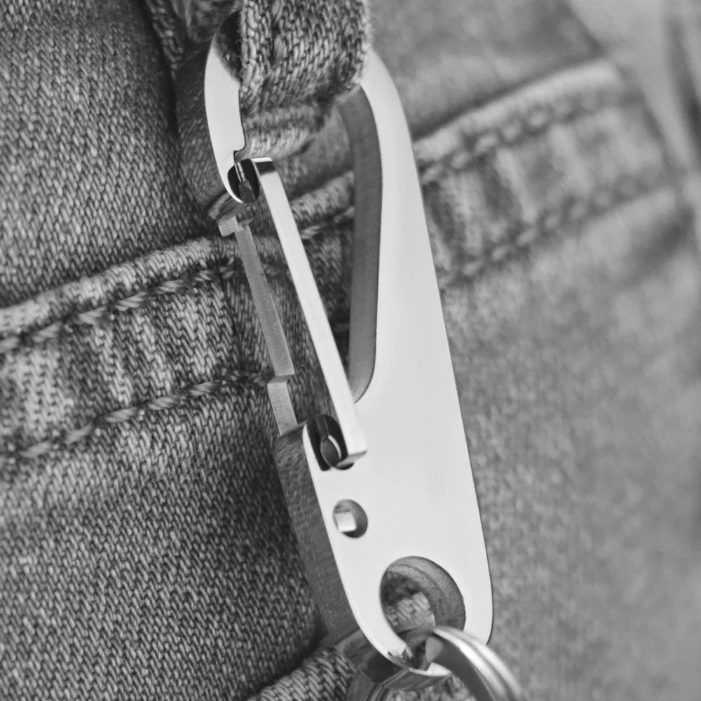 304 Stainless Steel Keyring Pe - đánh giá và giá Men Accessories Silver