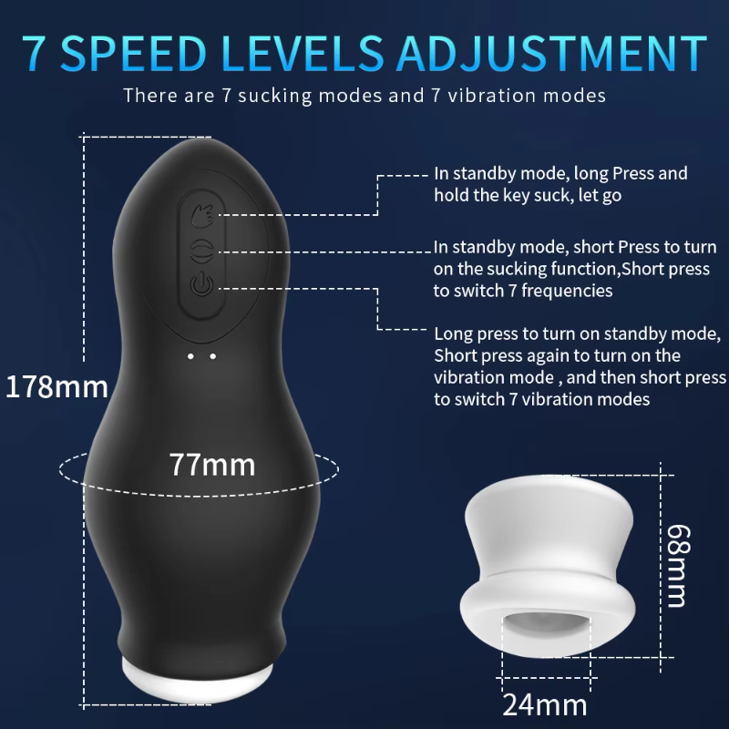 Automatic Sucking Male Masturb - đánh giá và giá Men'S Vegan Accessories