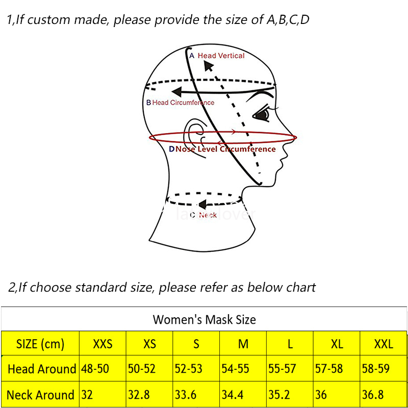 Latex Mask Transparen Brown Ru - đánh giá và giá Men Accessories To Wear