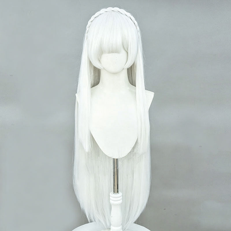 Anime Re:Zero Emilia Cosplay W - đánh giá và giá Men Accessories Silver