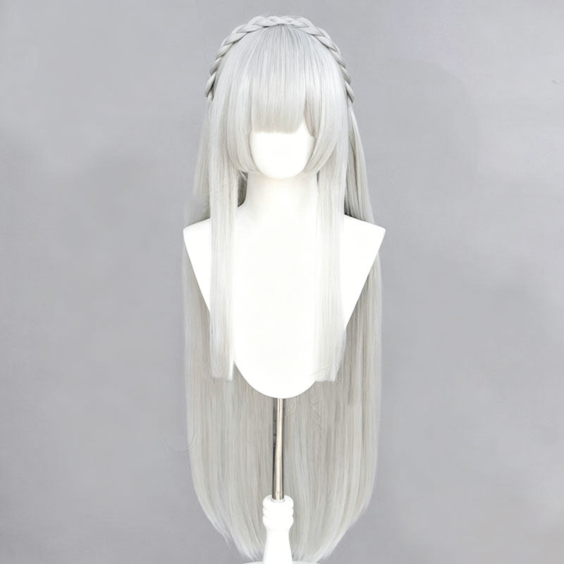 Anime Re:Zero Emilia Cosplay W - đánh giá và giá Men Accessories Silver