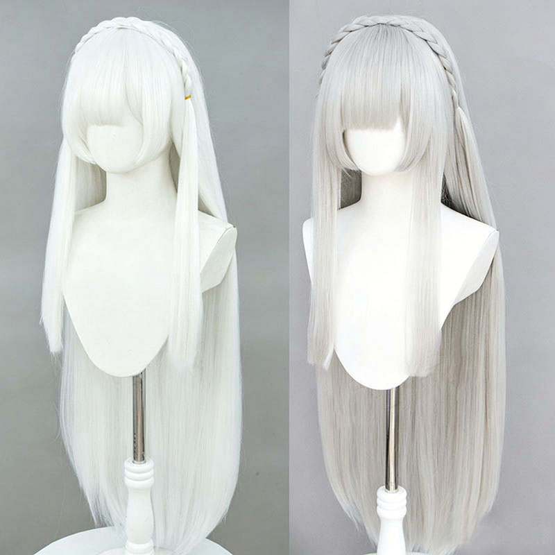 Anime Re:Zero Emilia Cosplay W - đánh giá và giá Men Accessories Silver