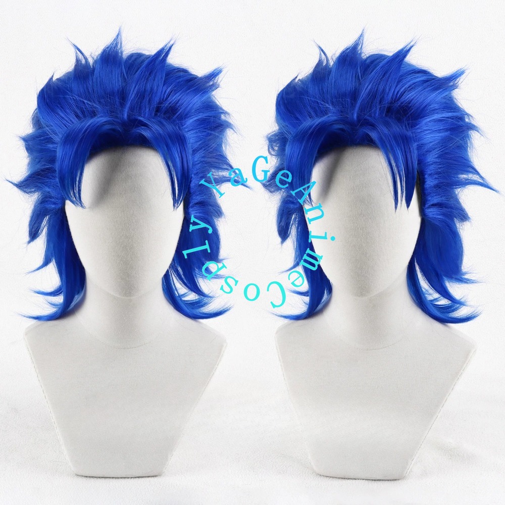 Joestar Cosplay Wig Fluffy Lay - đánh giá và giá Men Accessories Style