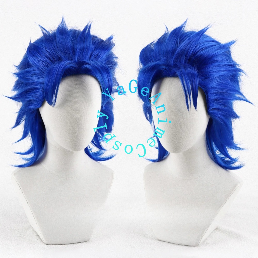 Joestar Cosplay Wig Fluffy Lay - đánh giá và giá Men Accessories Style