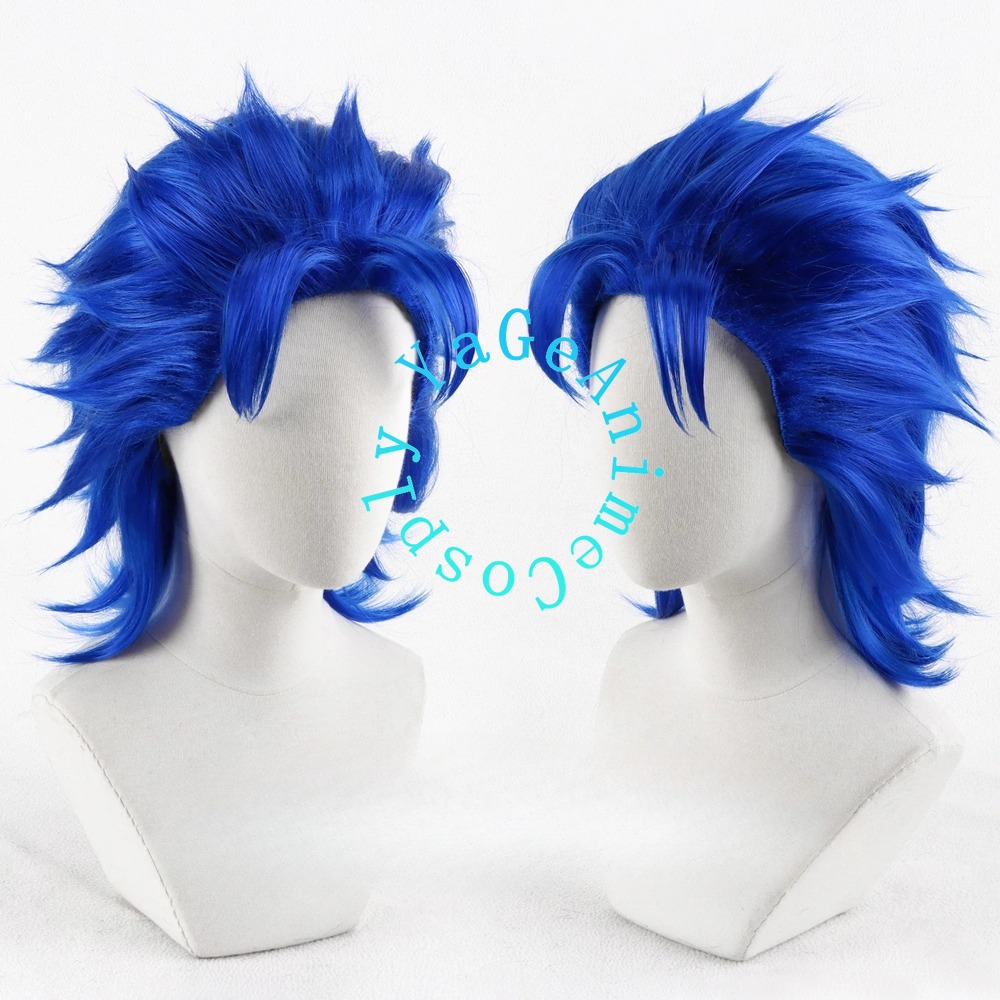 Joestar Cosplay Wig Fluffy Lay - đánh giá và giá Men Accessories Style