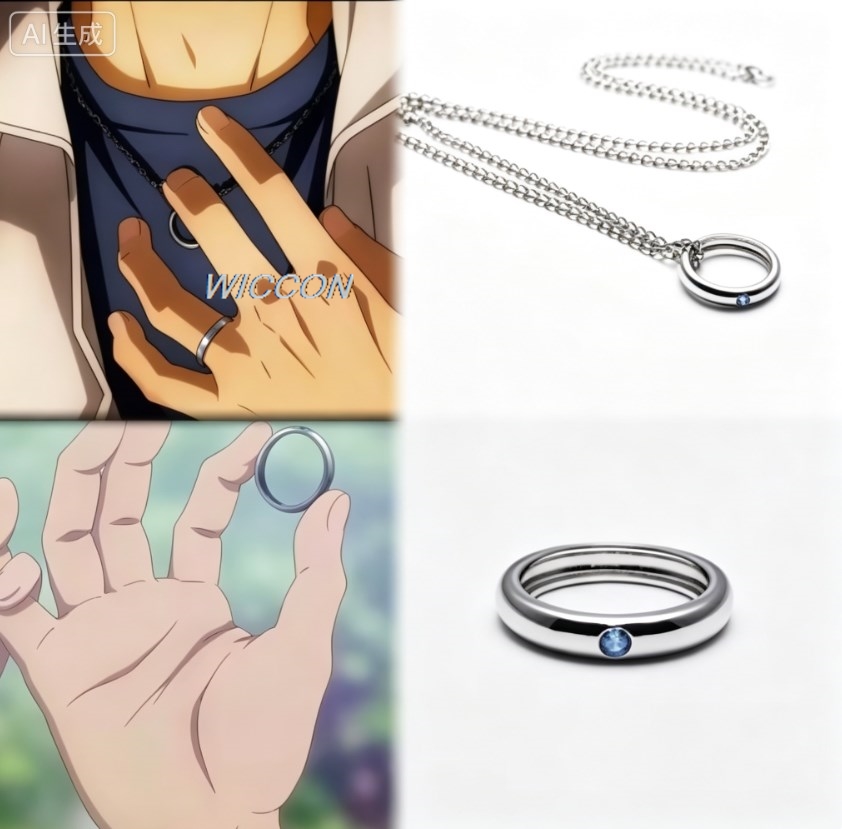Anime Women Rings Okkotsu Yuta - đánh giá và giá Men Accessories Style