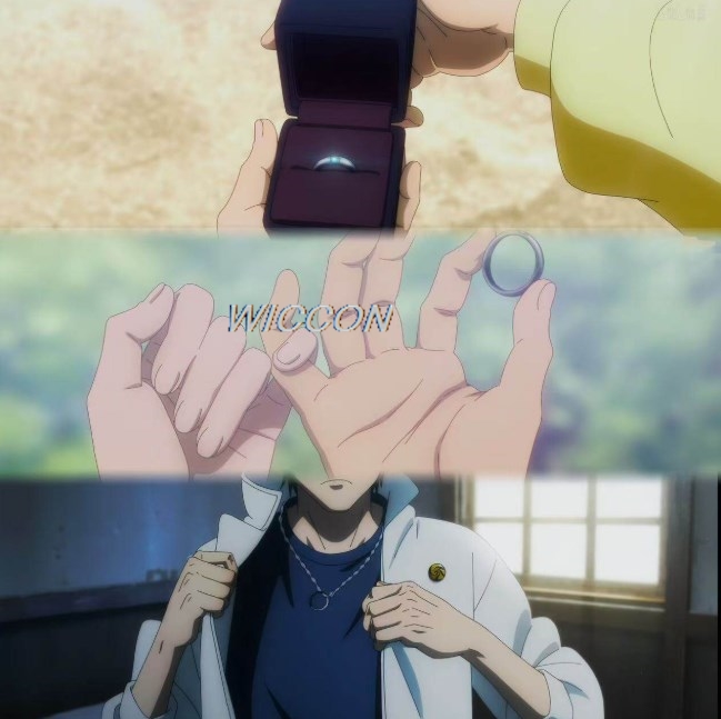 Anime Women Rings Okkotsu Yuta - đánh giá và giá Men Accessories Style
