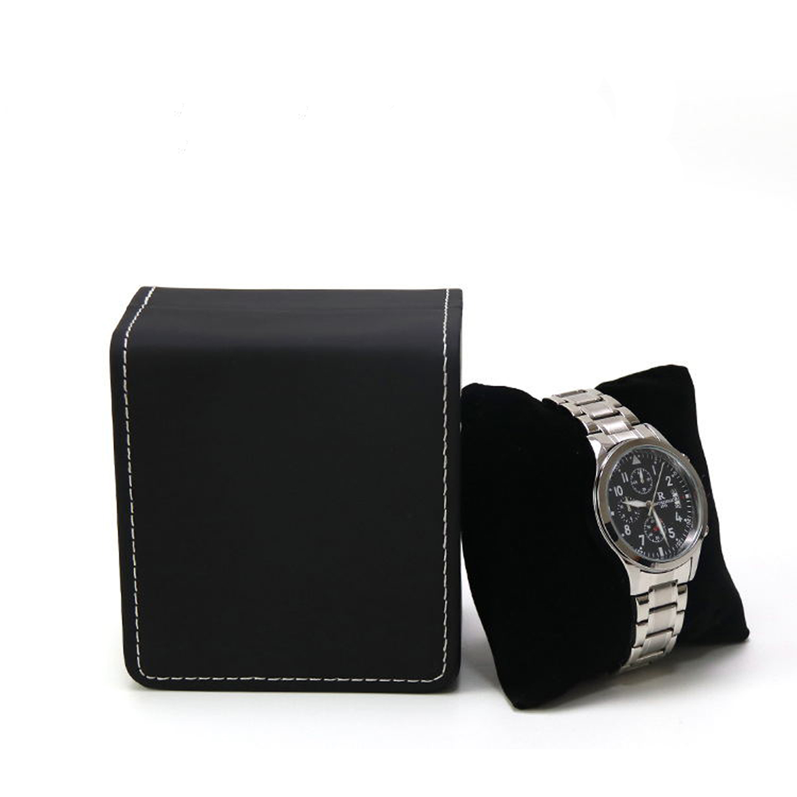 Lnofxas Black Single Watch Gif - đánh giá và giá Men Accessories Organiser