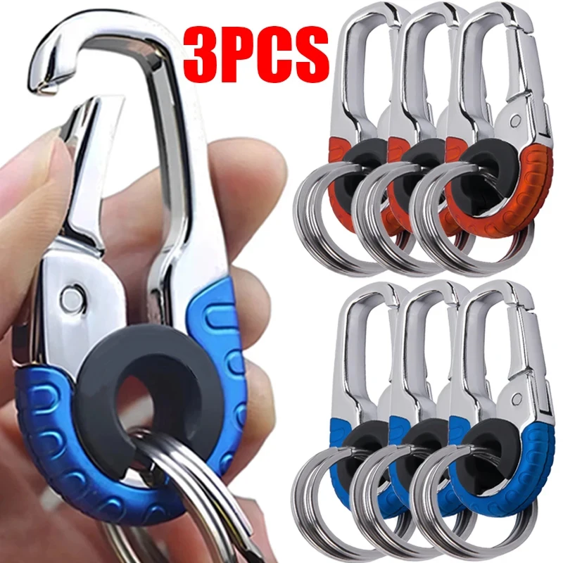 Keychain Buckle Men Stainless  - đánh giá và giá Men Accessories Silver