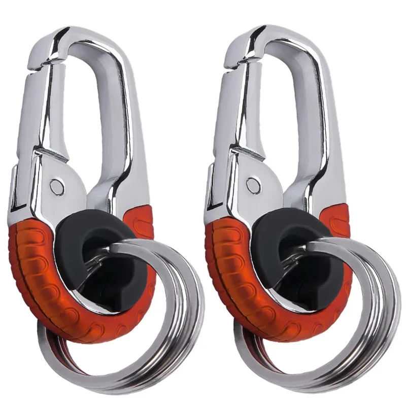 Keychain Buckle Men Stainless  - đánh giá và giá Men Accessories Silver