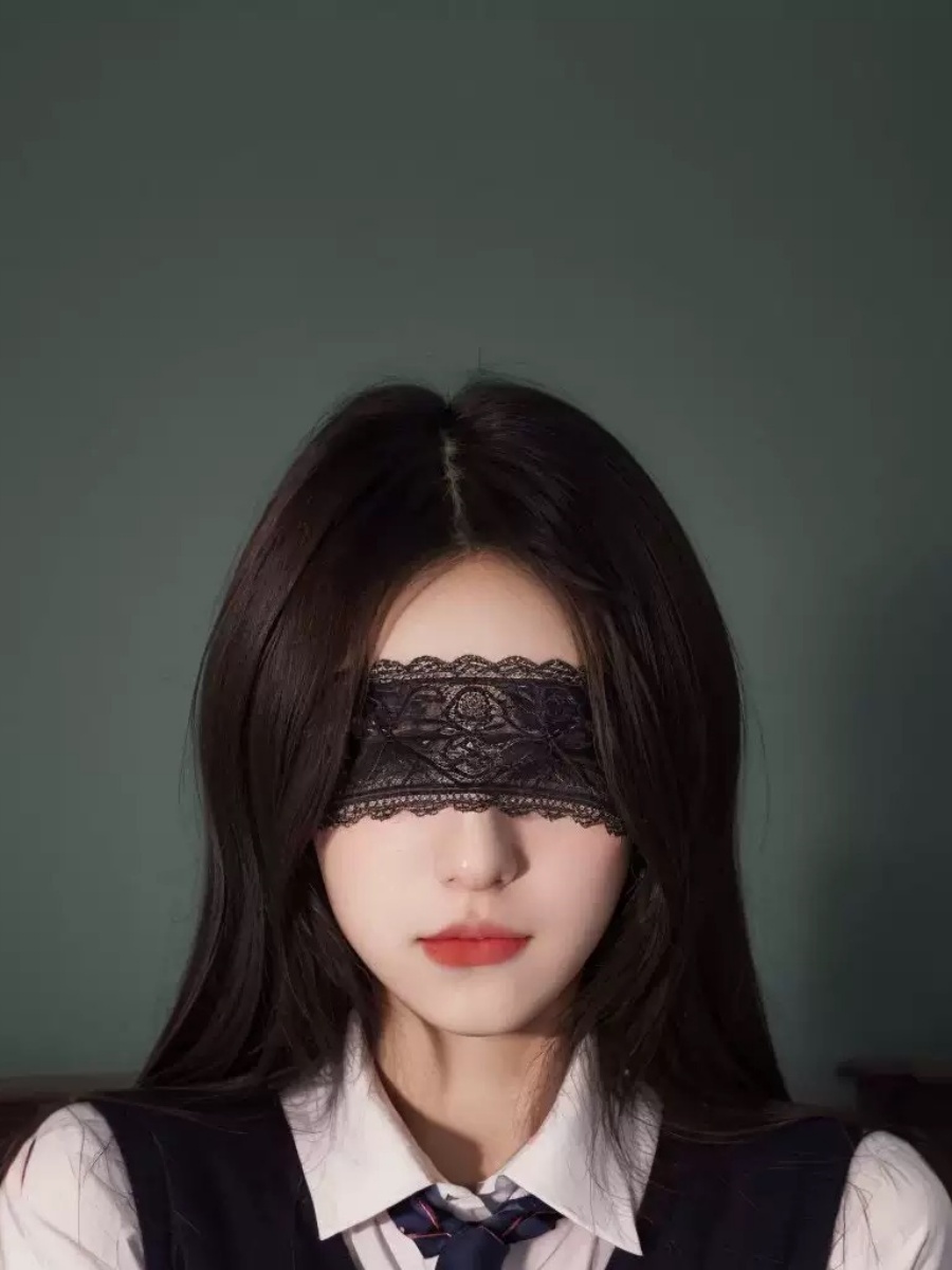 Sexy Lace Eye Mask Black Flora - đánh giá và giá Men'S Mens Accessories