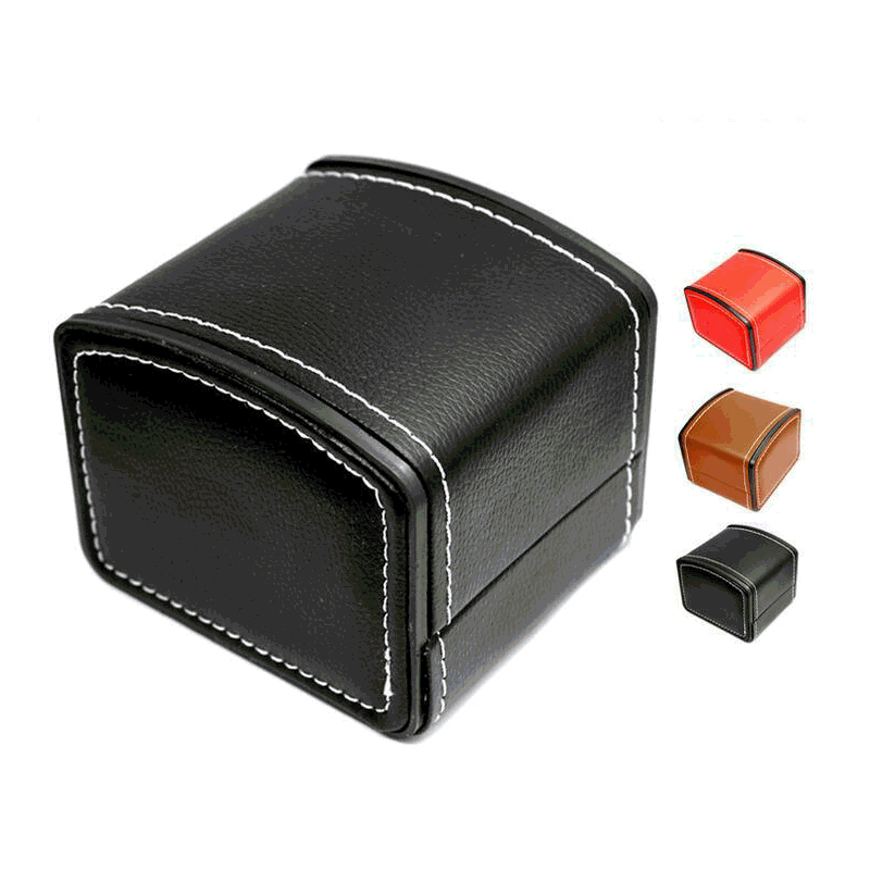 Portable Watch Box PU Leather  - đánh giá và giá Men Accessories Organiser