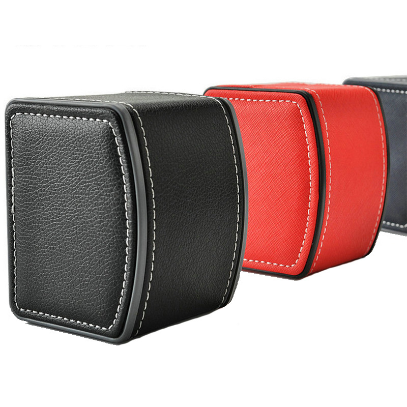 Portable Watch Box PU Leather  - đánh giá và giá Men Accessories Organiser