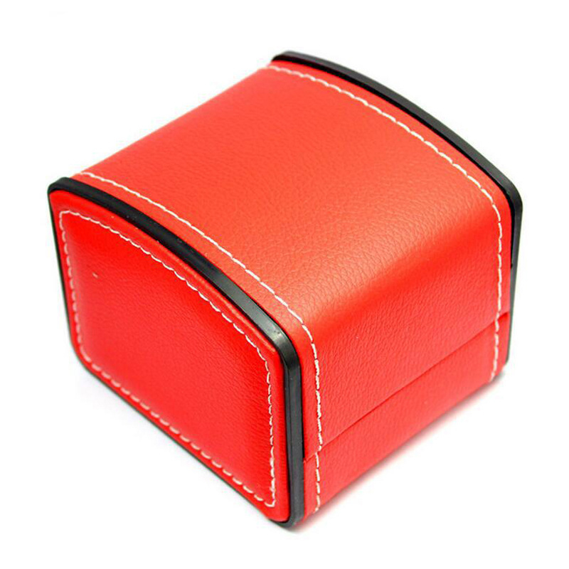 Portable Watch Box PU Leather  - đánh giá và giá Men Accessories Organiser