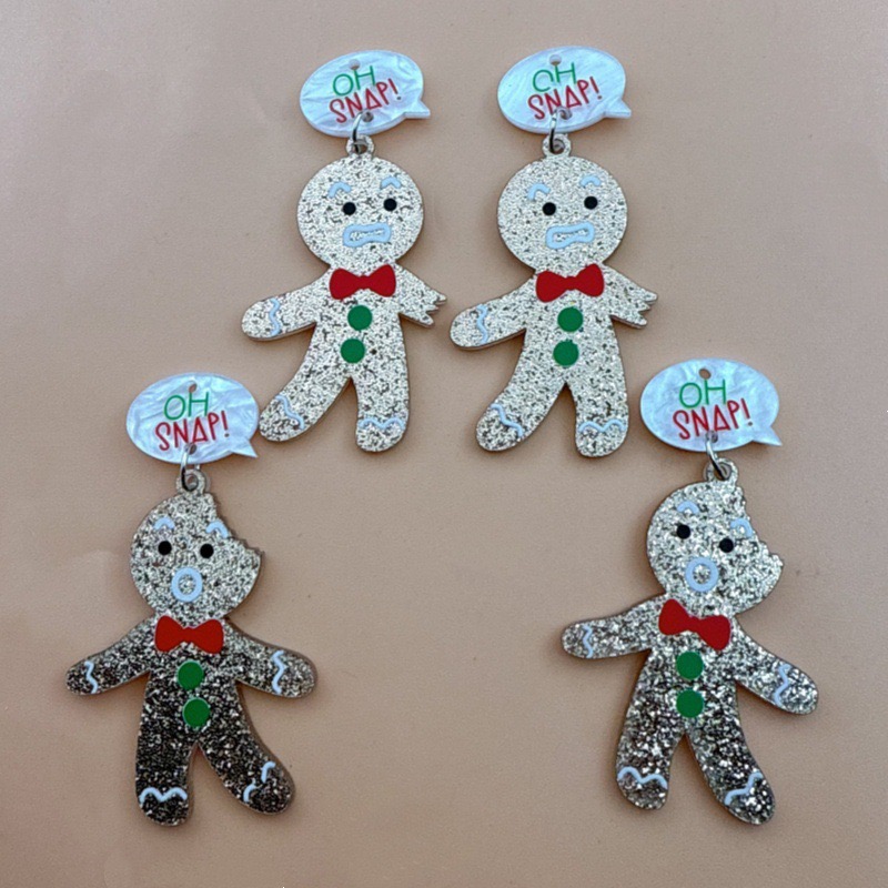 10pcs Cute Christmas Gingerbre - đánh giá và giá Men'S Mens Accessories