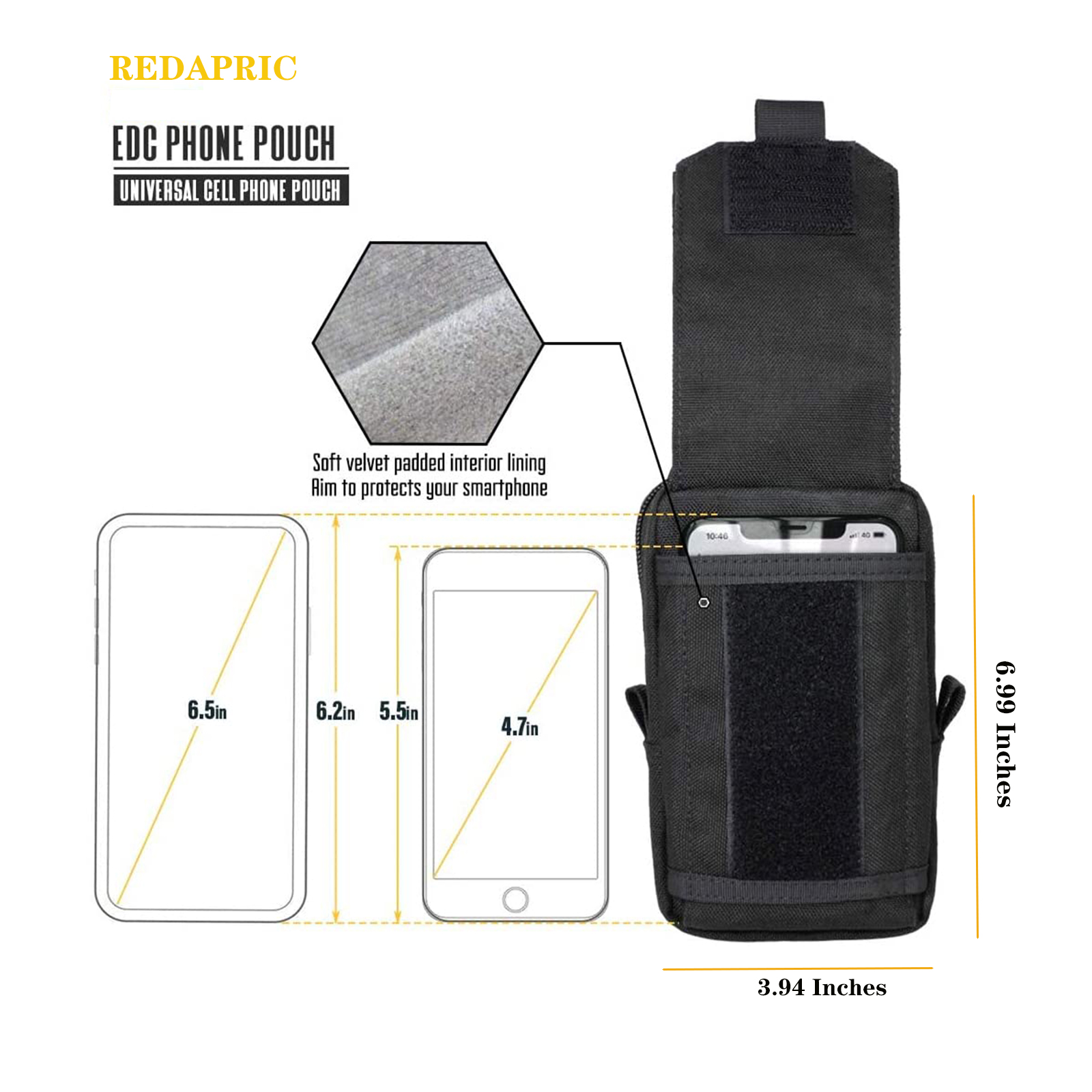 Tactical Molle Pouch Waist Bag - đánh giá và giá Men Accessories Organiser