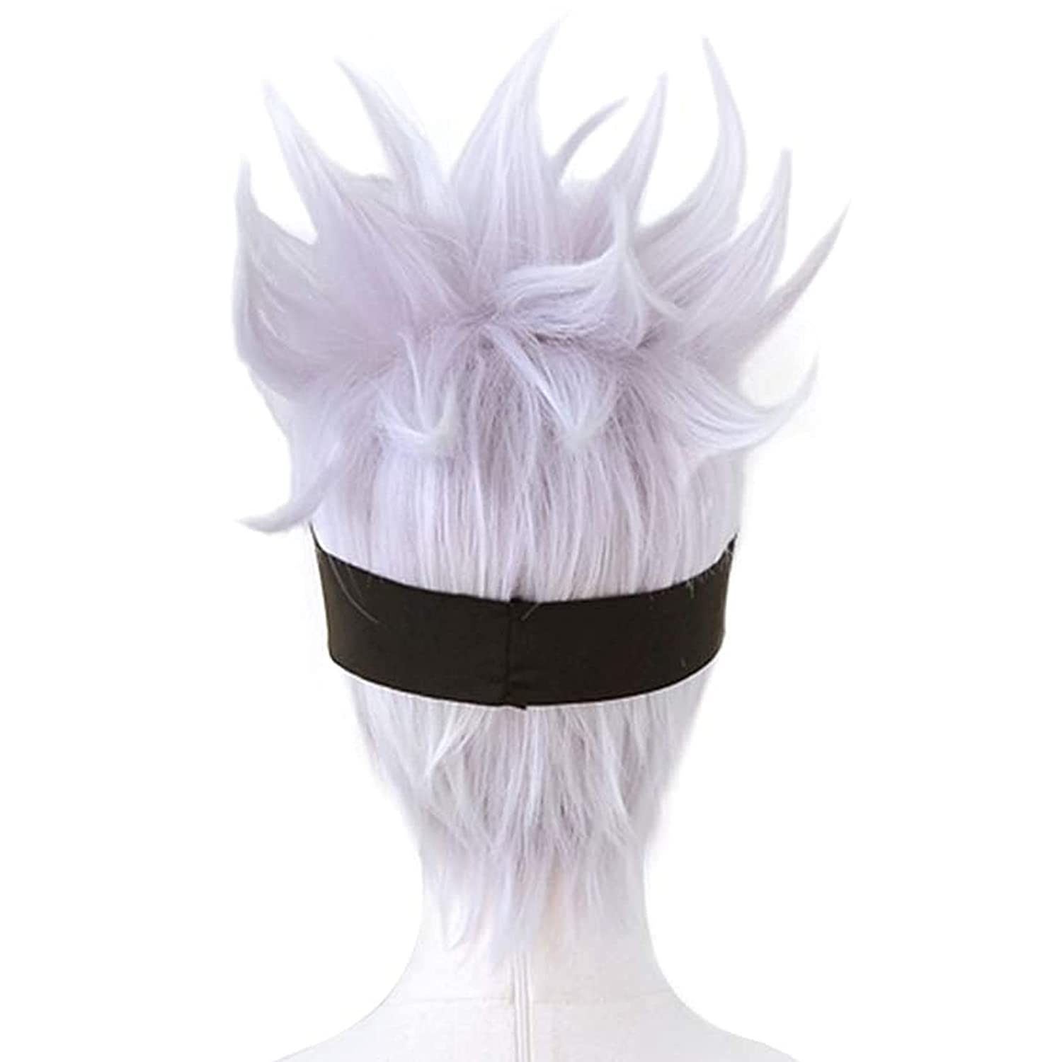 Black Blindfold + Short Wavy C - đánh giá và giá Men Accessories Silver
