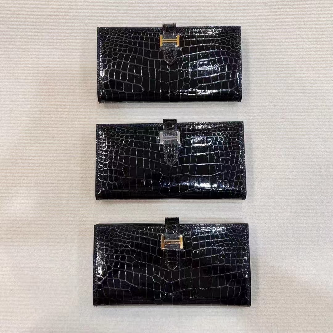 High Glossy Genuine Crocodile  - đánh giá và giá Men Accessories Photos