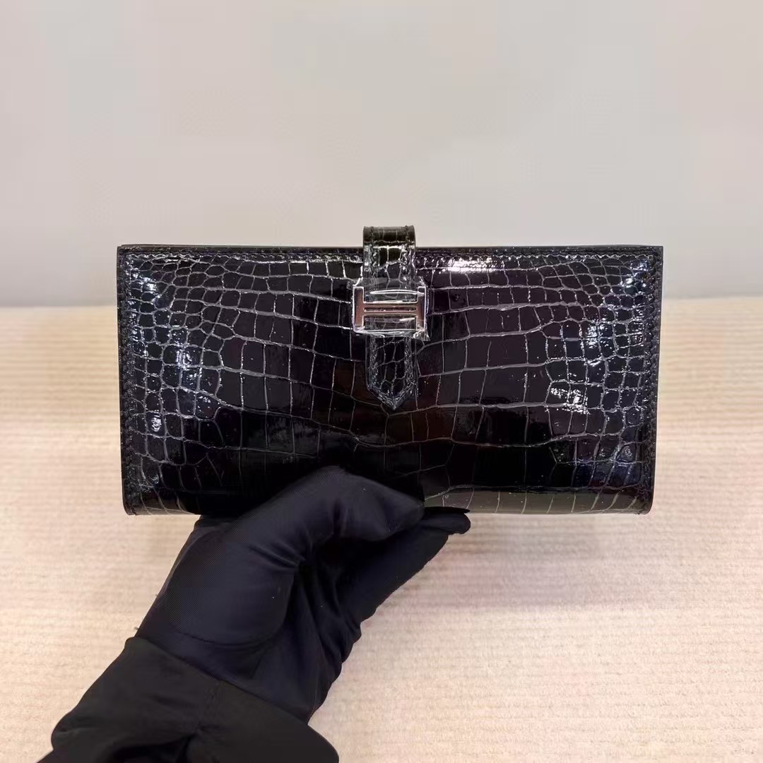 High Glossy Genuine Crocodile  - đánh giá và giá Men Accessories Photos
