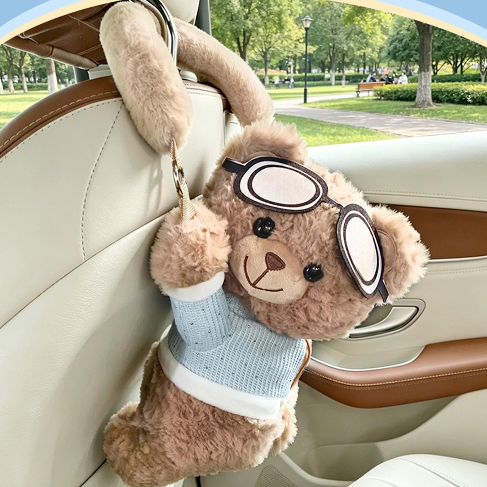 Car Tissue Box Bear Cartoon Ha - đánh giá và giá Men Accessories Organiser