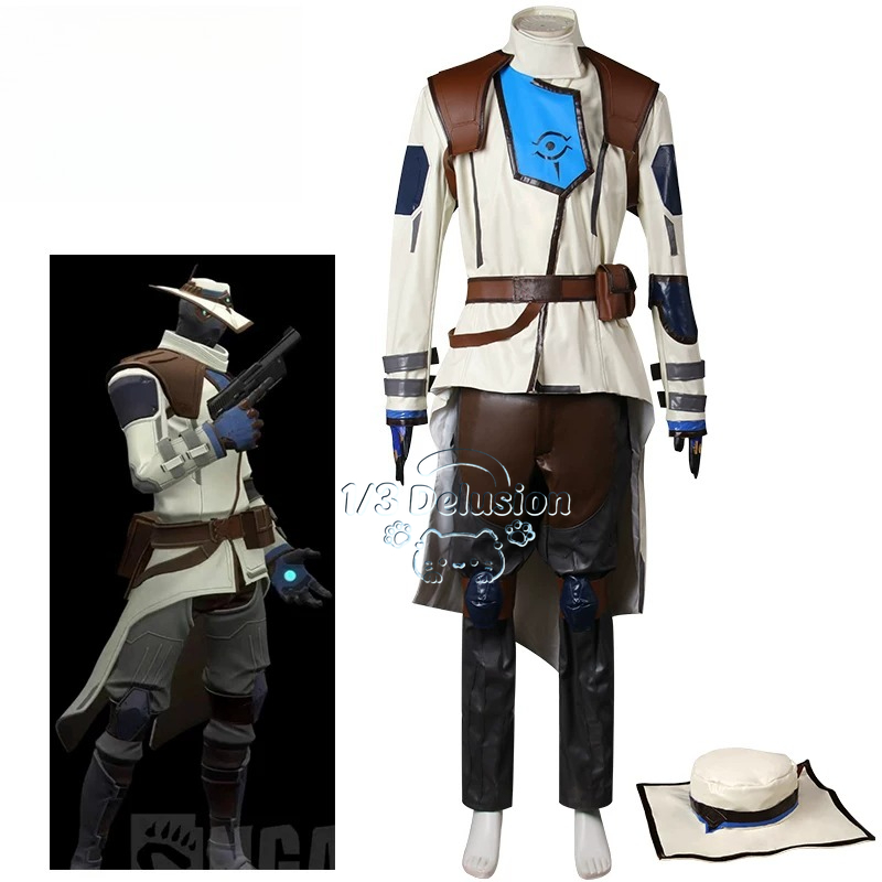 Valorant Cypher Zero Cosplay C - đánh giá và giá Men Accessories Style