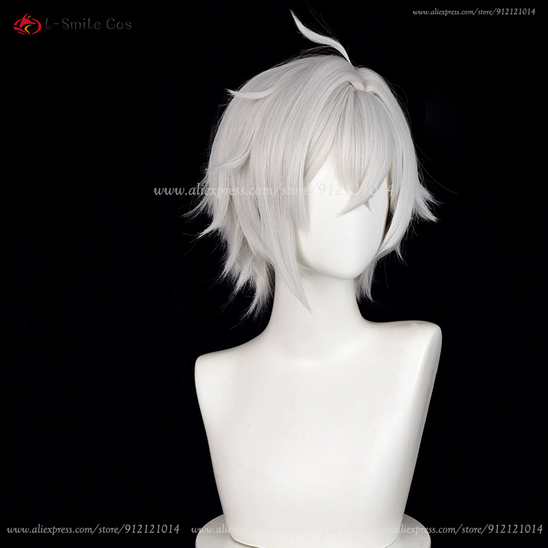 ZZZ Seth Lowell Cosplay Wig 30 - đánh giá và giá Men Accessories Silver