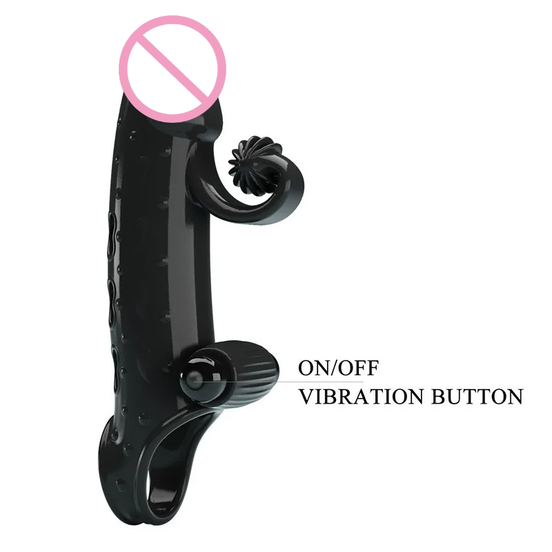 Vibration Men Wear Penis Cover - đánh giá và giá Men Accessories To Wear