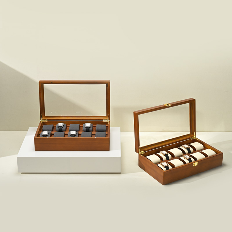 Oirlv 10 Grids Watch Box Woode - đánh giá và giá Men Accessories Organiser