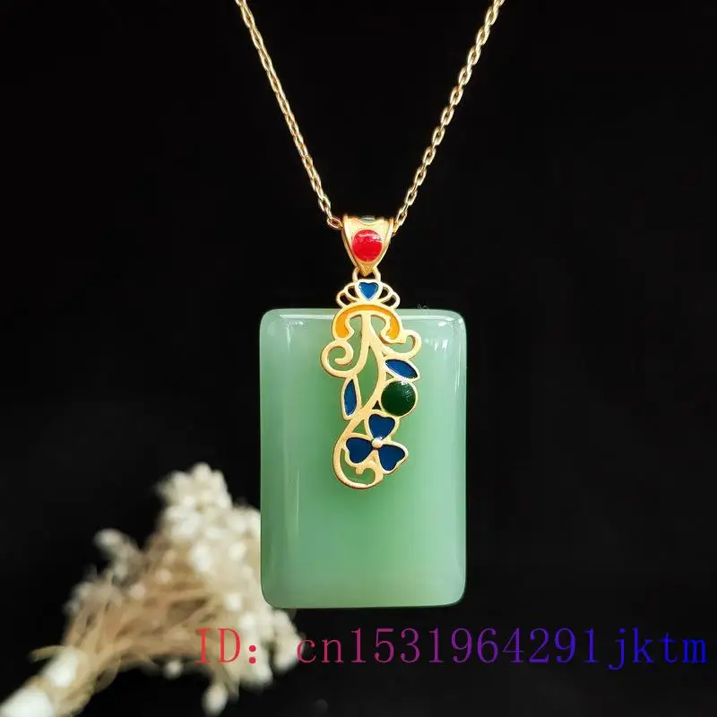 Mặt Dây Chuyền Ngọc Bích Cổ Bù - đánh giá và giá Men Accessories Silver