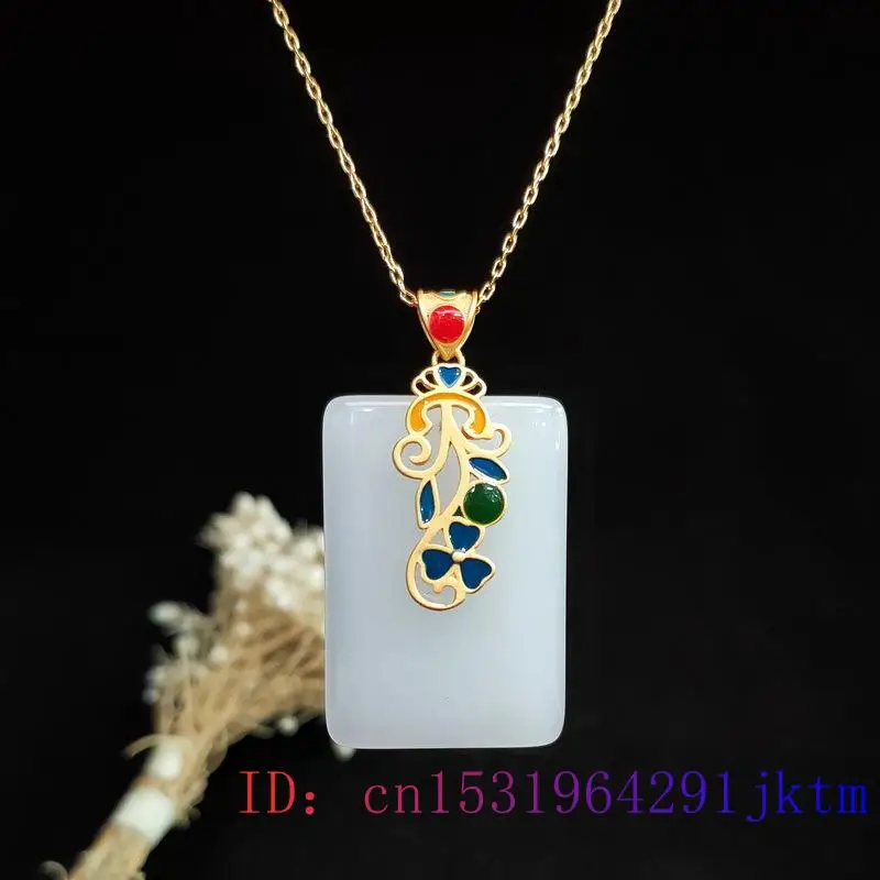 Mặt Dây Chuyền Ngọc Bích Cổ Bù - đánh giá và giá Men Accessories Silver
