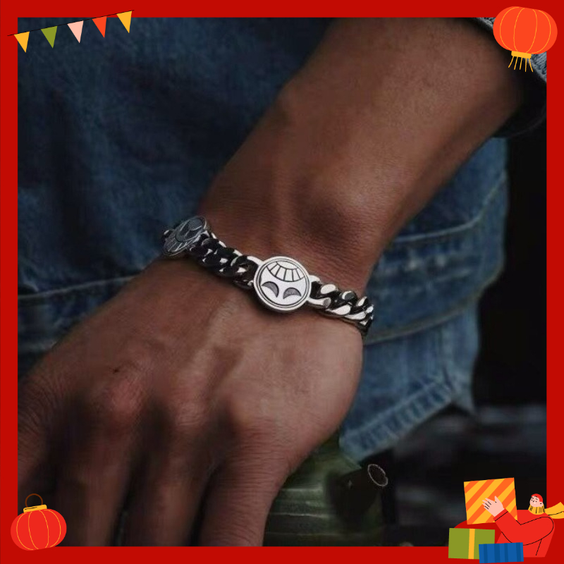 One Piece Ace Bracelet Anime P - đánh giá và giá Men Accessories To Wear