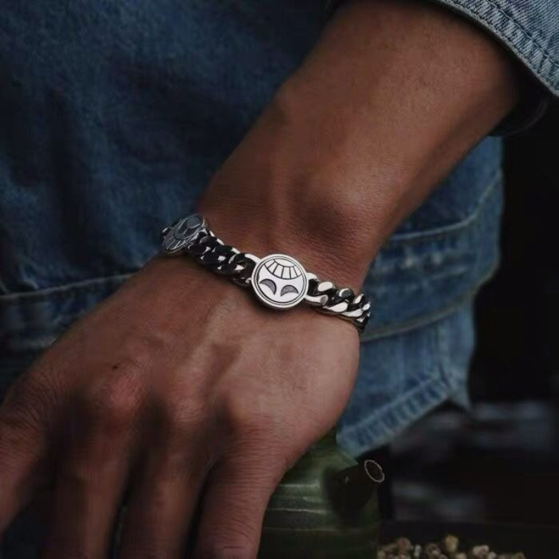 One Piece Ace Bracelet Anime P - đánh giá và giá Men Accessories To Wear