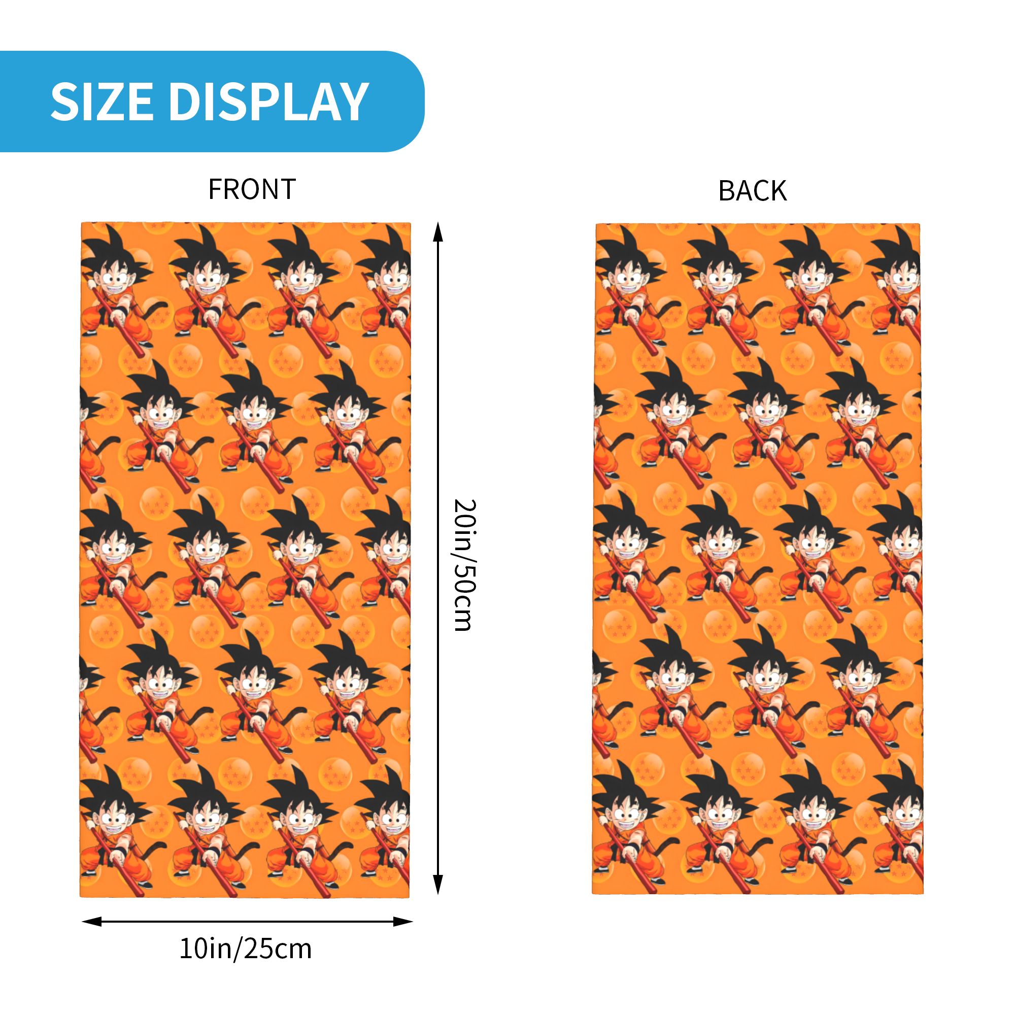 Custom Goku Anime Bandana Neck - đánh giá và giá Men Accessories For Neck